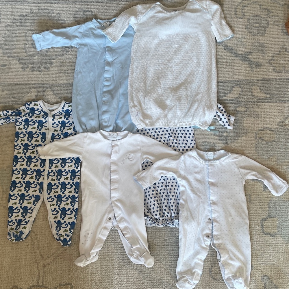 Kissy Kissy, Paty, Roller Rabbit Baby Boy Bundle